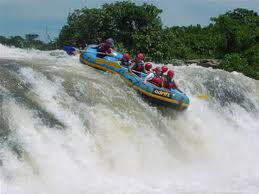 Uganda White River Rafting